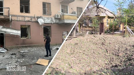 Новые удары по Константиновке: повреждены жилые дома и магазин