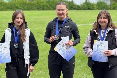 Константиновская спортсменка Мария Стрелец завоевала &laquo;золото&raquo; на Кубке Украины по метаниям