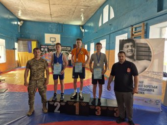 Юный борец из Константиновки Илья Бутенко стал чемпионом турнира в Полтаве