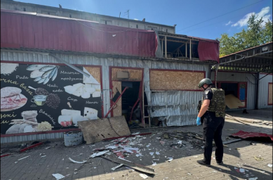 Костянтинівка знову під обстрілами: є поранені та руйнування