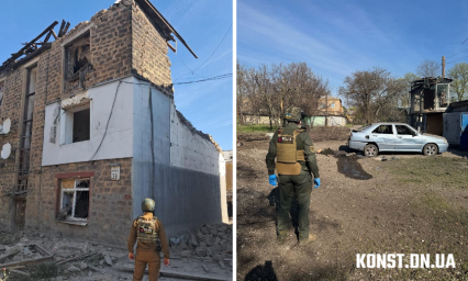 Обстановка в Константинове и Ильиновской громаде на утро 18 апреля 2025 г. Есть погибшие и разрушения