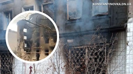 Константиновка под плотными обстрелами: погибший, раненые и поврежденная инфраструктура &mdash; ситуация по утрам 19 ноября
