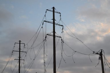 Внаслідок обстрілу Костянтинівки пошкоджено лінію електропередач