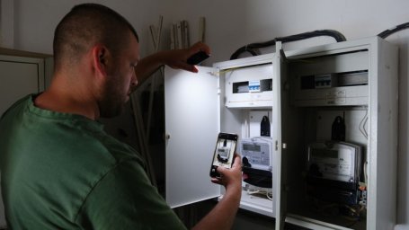 В Донецкой области напоминают о передаче показаний электросчетчика