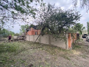 Обстріли Костянтинівки 2 серпня: 2 загиблих, поранений, зруйновані будівлі та перебої з водою