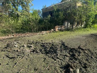 Ситуация в Константиновской громаде на утро 23 мая 2025 г.: есть погибший, раненые и масштабные разрушения