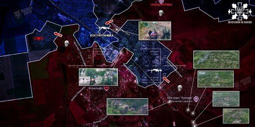 Ситуація на фронті 17.06.2026: ворог просувається біля Костянтинівки та посилює тиск на місто