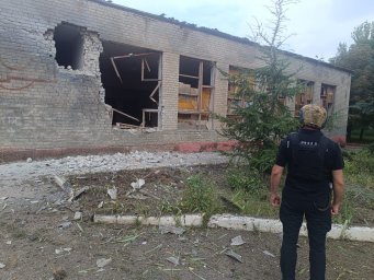 Обстріл Костянтинівки 4 серпня: зруйнована інфраструктура, серед людей &ndash; постраждалих немає