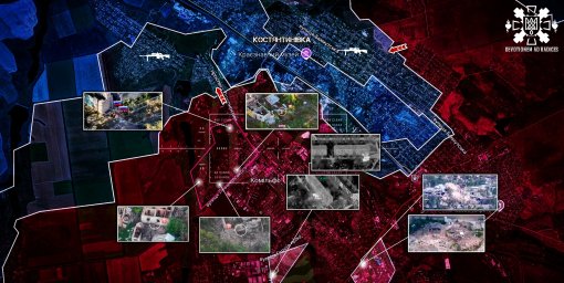 Ситуація на фронті 15.06.2026: бої за Костянтинівку тривають, ворог посилює тиск у місті