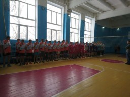 Первенство ДЮСШ &laquo;КОЛОС&raquo; Константиновского района по волейболу