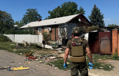 Артилерійський удар по Костянтинівці: загинув мирний мешканець, пошкоджено житло та авто