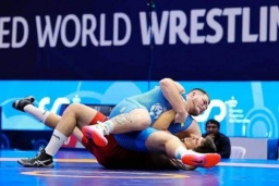 
Воспитанник константиновской школы борьбы Михаил Вишневецкий получил титул Чемпиона Европы
