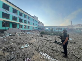 Ворожі удари по Костянтинівці: пошкоджені будинки, школа та інфраструктура, є поранений