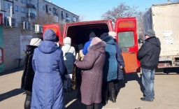 
По каким ценам продавали продукты на правобережье Константиновки в базарный день
