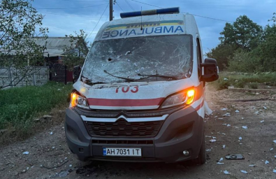 Константиновка: как работает единственная бригада &laquo;скорой&raquo; под обстрелами &mdash; история парамедикини