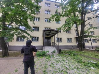 Обстановка в Константиновской и Ильиновской громадах на утро 17 мая 2025 г. Есть жертвы и пострадавшие.