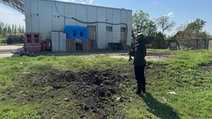 Константиновка вновь под ударом: повреждена АЗС в результате атаки БПЛА