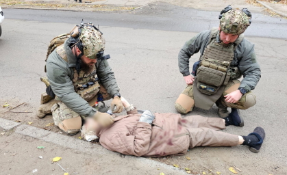 Дневной обстрел Константиновки: два погибших, двое раненых