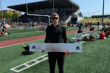 Константиновский легкоатлет Евгений Жмайло установил рекорды в США