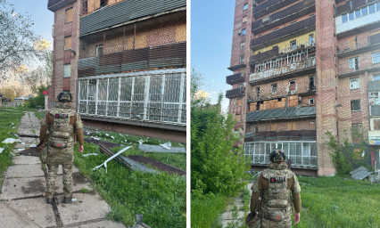 Обстановка у Костянтинівській громаді за даними на ранок 1 травня 2025 року. Хронологія обстрілів