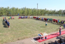 Ко Дню физической культуры и спорта в Иллинивський ОТГ провели пять видов соревнований