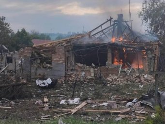 Авиаудар по Долгой Балке: трое раненых, разрушенные дома