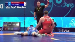 Уроженец Константиновки Михаил Вишнивецкий прошёл в полуфинал Чемпионата Мира U23 по борьбе