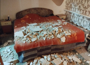 ​Вражеский обстрел Иванополья 6 февраля: повреждены частные дома (ФОТО)