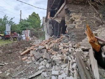 Обстріл Костянтинівки 17 червня 2023 року.