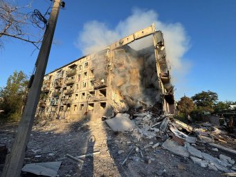 Костянтинівка під масованими обстрілами: є поранені, зруйновані будинки &ndash; про ситуацію станом на 29 серпня