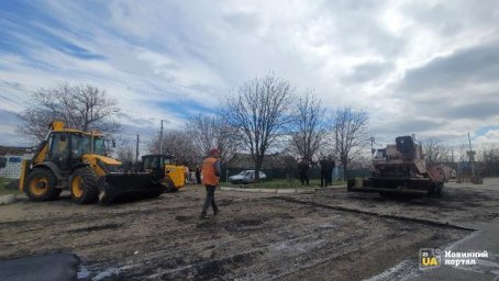 В Константиновке отремонтируют две дороги за 15 млн