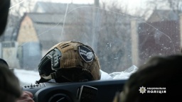 ВІДЕО: Евакуація населення з бахмутського спрямування