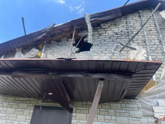 Три обстрела Константиновки: дрон Shahed, артиллерия и FPV-БПЛА