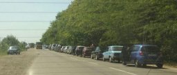 Ситуация в пунктах пропуска утром 24 июня: Проезда ожидали 190 авто