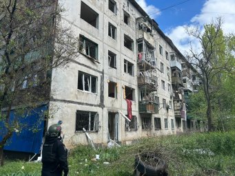 Враг ударил по Константиновке из &laquo;Смерчей&raquo;: ранен человек, повреждены дома и коммуникации