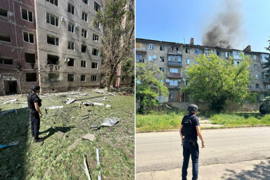 Утренний обстрел Константиновки: повреждены дома и инфраструктура, жертв нет