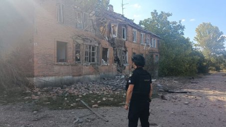 Константиновка вновь под вражеским огнём: есть раненые и разрушения - 14.09.2025