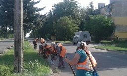 ​Работа работников КП &laquo;Коммунтранс&raquo; &ndash; это залог чистоты