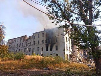 Серия вражеских обстрелов Константиновки 7&ndash;8 сентября: ранены и разрушены