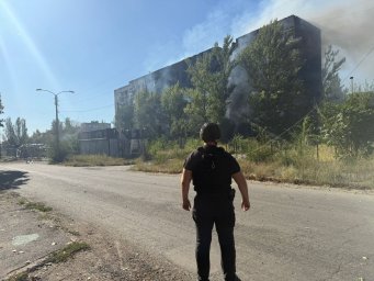 Новые удары по Константиновке: есть погибшие, раненые и новые разрушения