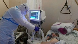 Сегодня в больницах Константиновки более 200 пациентов с диагнозом &laquo;коронавирус&raquo;