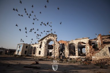 ВСУ показали, как сегодня выглядит прифронтовая Константиновка