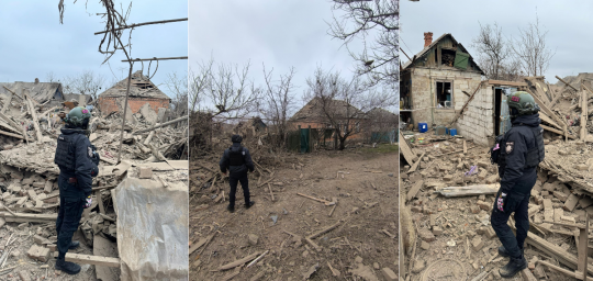 В Константиновке повреждены дома и инфраструктура в результате обстрела