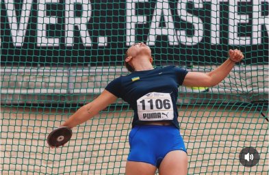 Мария Стрелец завоевала "серебро" на Кубке Украины по легкой атлетике