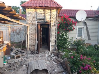 Обстановка в Константиновской громаде на утро 2 июня 2025 г. Есть погибший, раненые и массовые разрушения