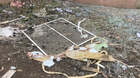 Сегодня по Константиновке вновь нанесли авиаудар