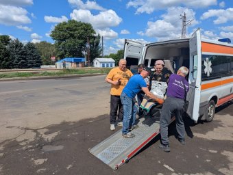Еще шесть жителей Константиновки эвакуированы в более безопасные регионы