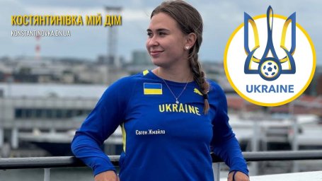 Воспитанница Константиновской КДЮСШ Мария Стрелец вошла в молодежную сборную Украины по легкой атлетике