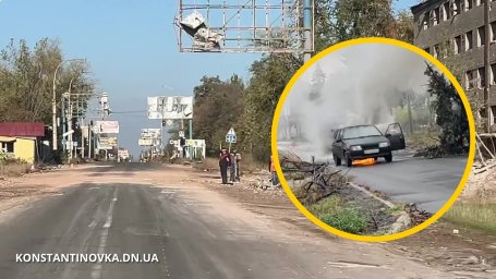 Эвакуация из Константиновки осложняется из-за обломков разрушенных зданий на дорогах &mdash; руководитель "Пролиска" в Донецкой области