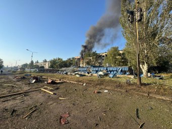 Масований авіаудар по Костянтинівці: 11 вибухів, є поранений та значні руйнування  &ndash; про ситуацію станом на 22 серпня